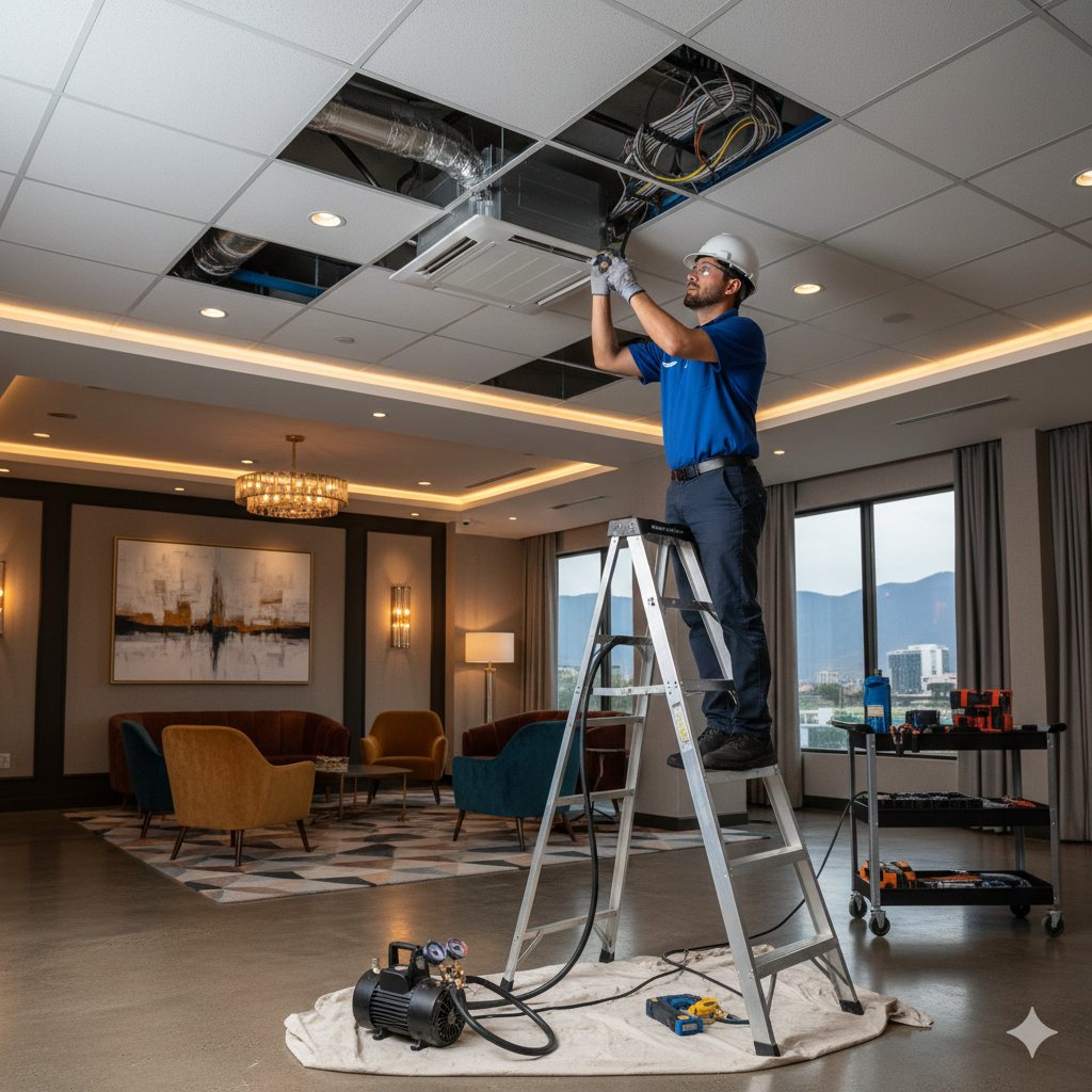 Instalaci n Aire Acondicionado Fan Coil Monterrey Expertos