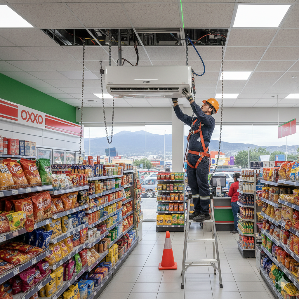 instalacion minisplit residencial monterrey